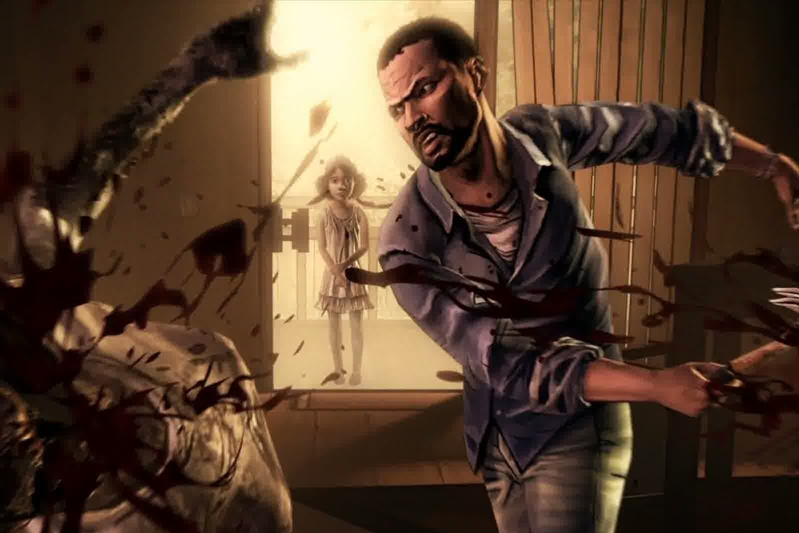The Walking Dead Desktop Wallpaper Of Video Game