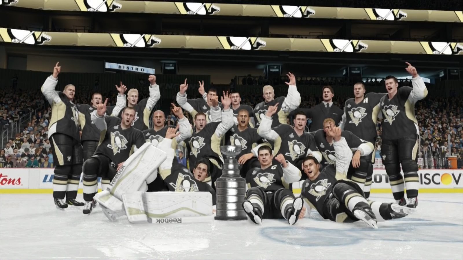 Nhl Pittsburgh Penguins Stanley Cup Celebration