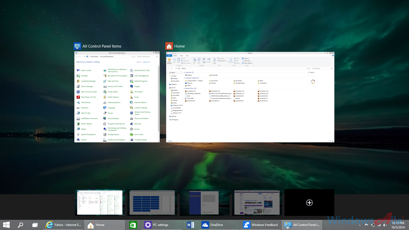 How To Multi Task Using The Multiple Desktops In Windows