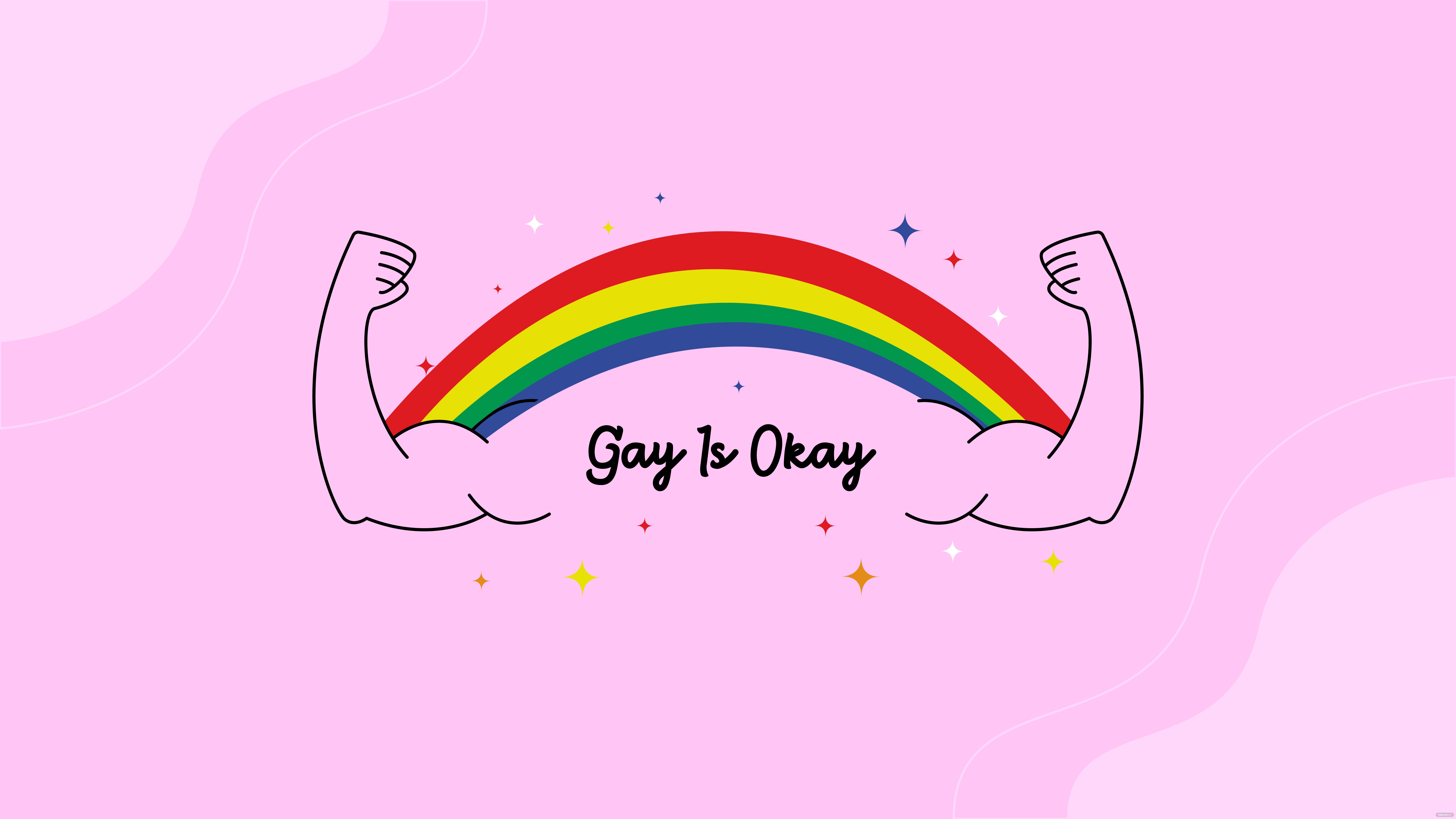 Gay Pride Wallpaper Jpg Template