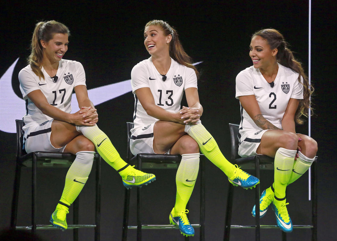 Nike Unveils White And Black Home Uniforms For Us Women