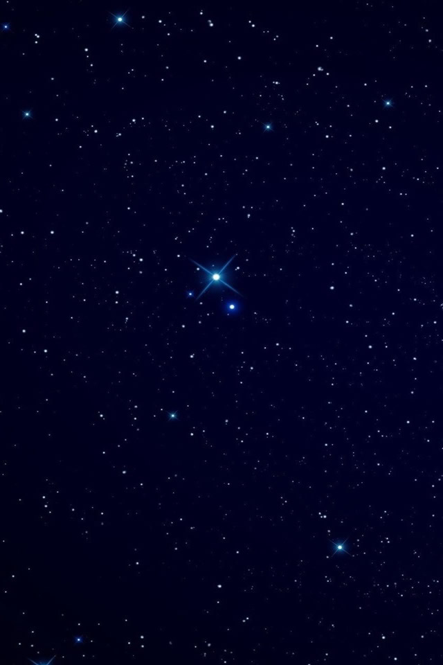 Moon And Stars iPhone 4s Wallpaper iPad
