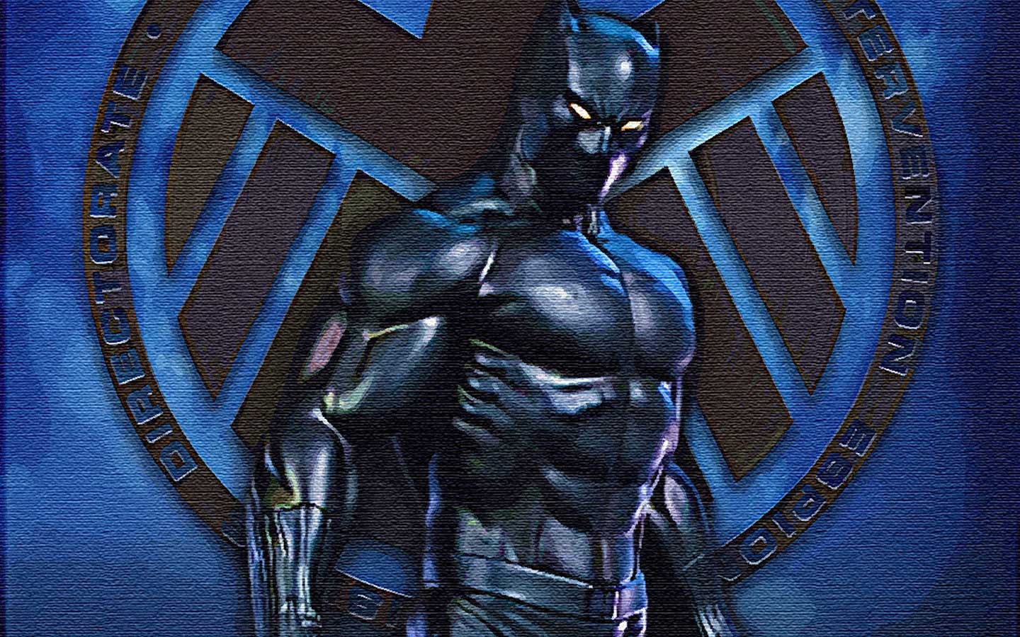 Free Wallpapers Avenger Black Panther Wallpaper 1440x900 pixel