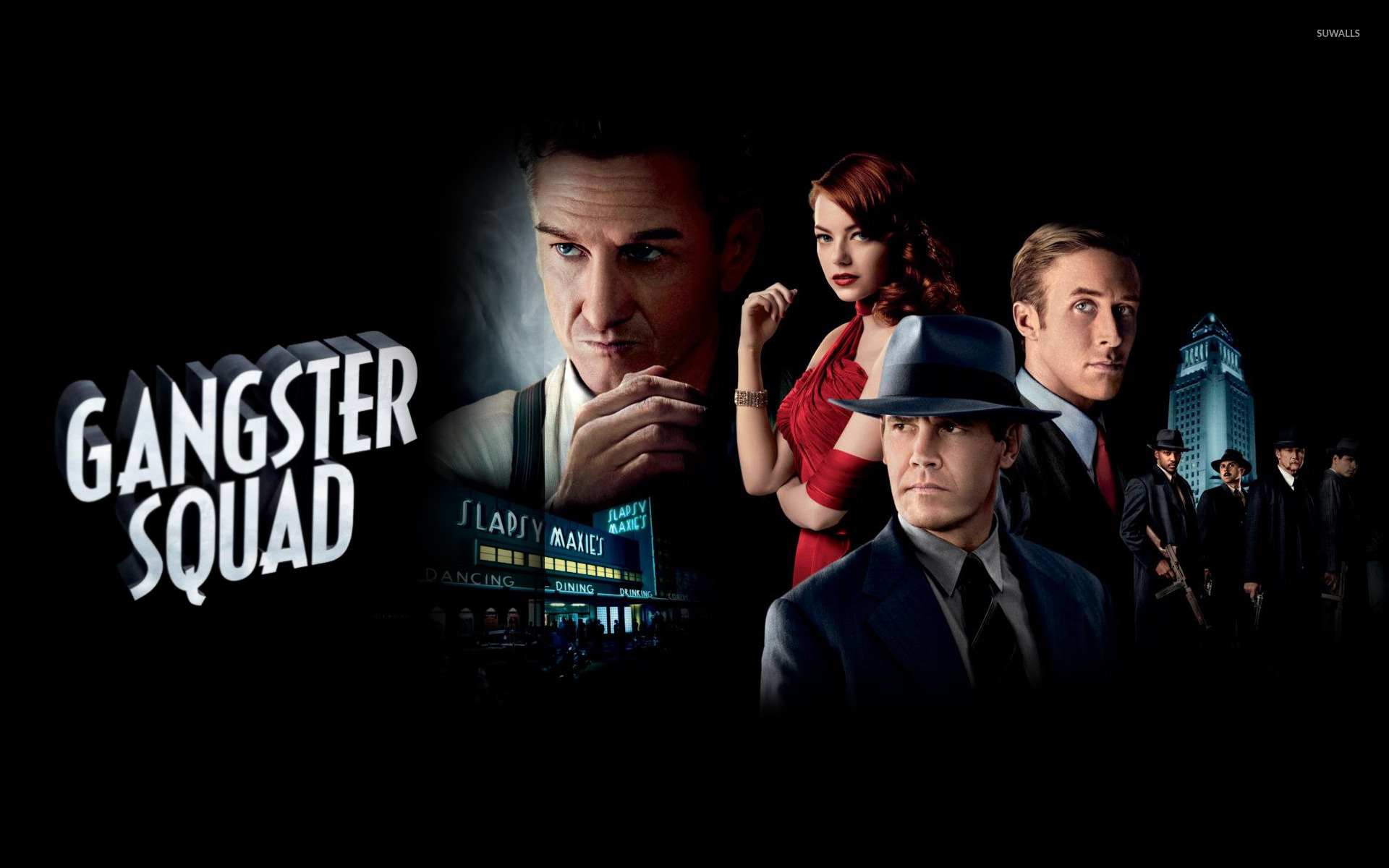 Gangster Squad wallpaper   Movie wallpapers   17197 1920x1200