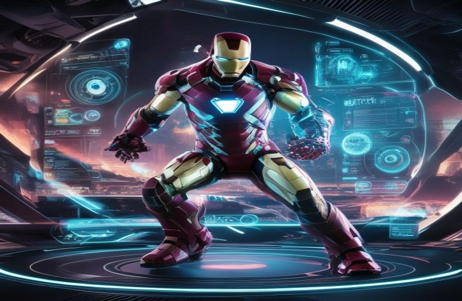 Iron Man Jarvis Live Wallpaper