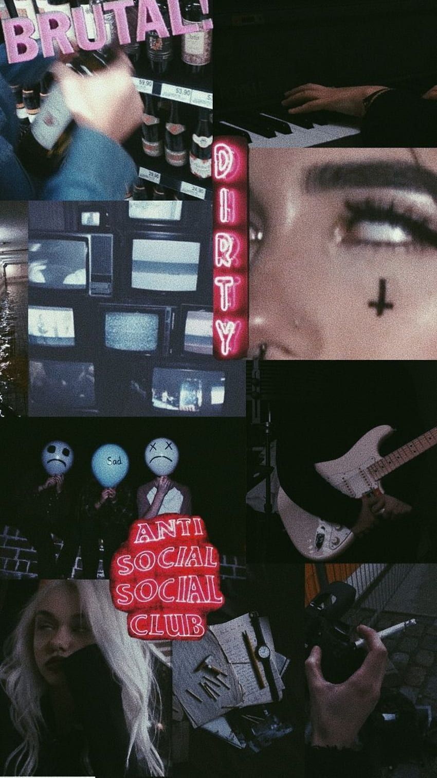 Emo Aesthetic Wallpaper