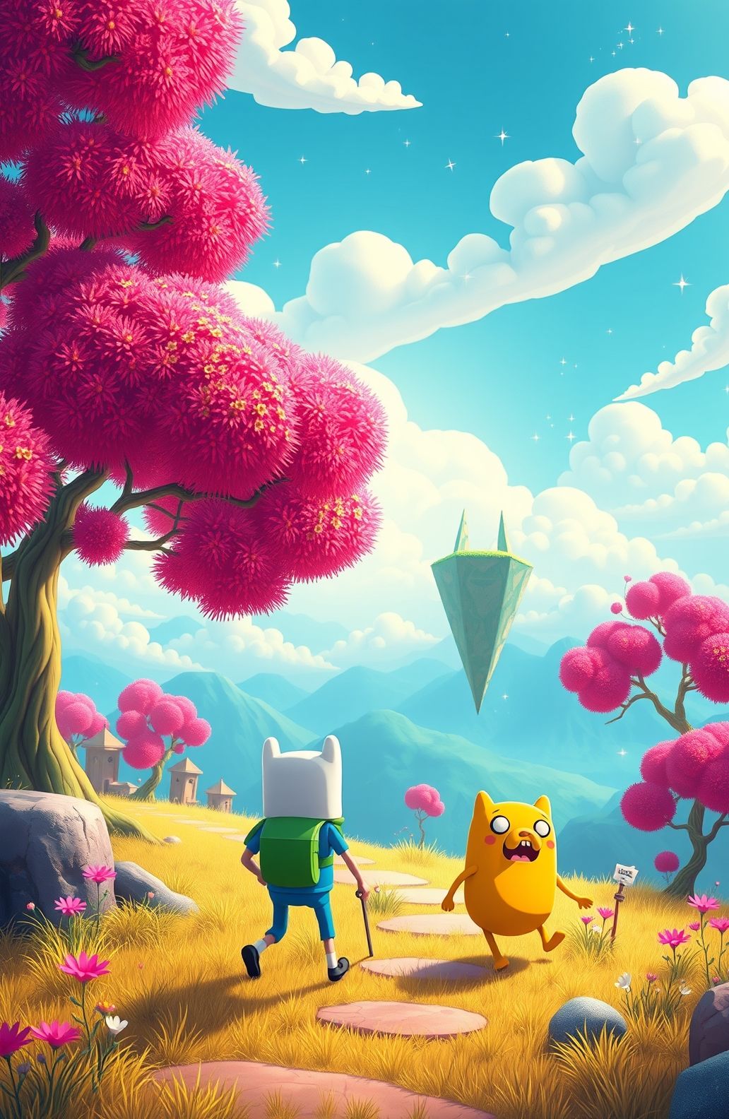 Adventure Time Live Wallpaper
