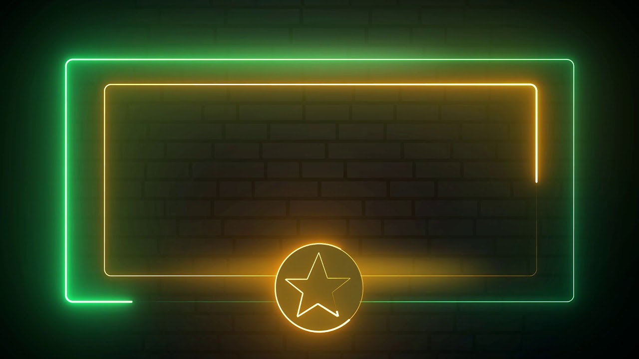 Star Theme Twitch Loop Animated Background For Live Gaming Streams