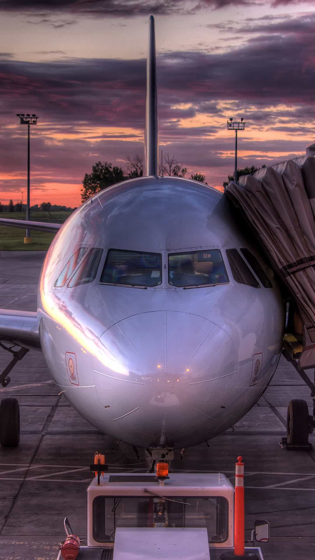 Airplane iPhone Wallpaper