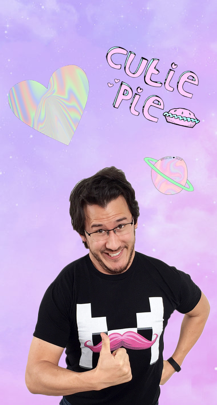 Im Weaboo Trash I Made Some Cute Markiplier iPhone Background If