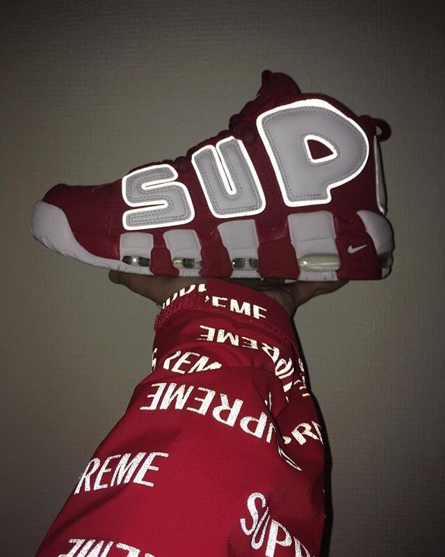 Brianna Little On Supreme In Lv Shoes