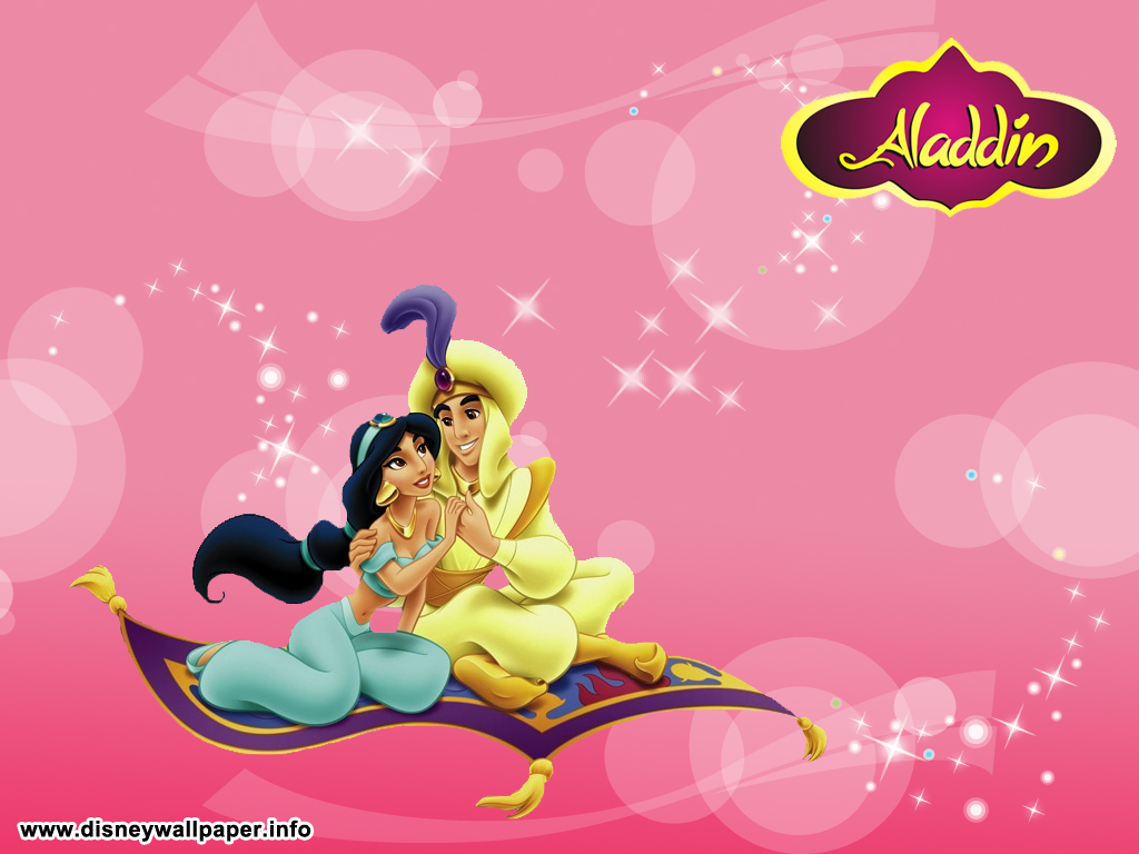 Aladdin And Jasmine Disney Princess Wallpaper