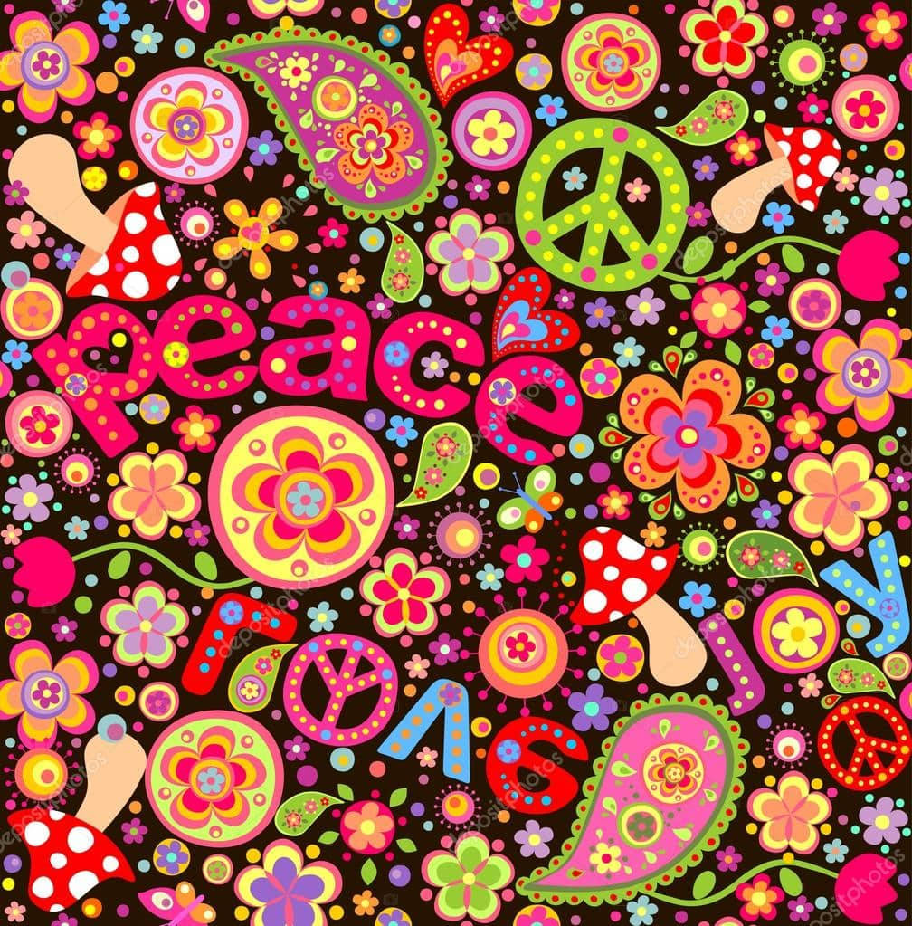 Hippie Aesthetic Laptop Wallpaper