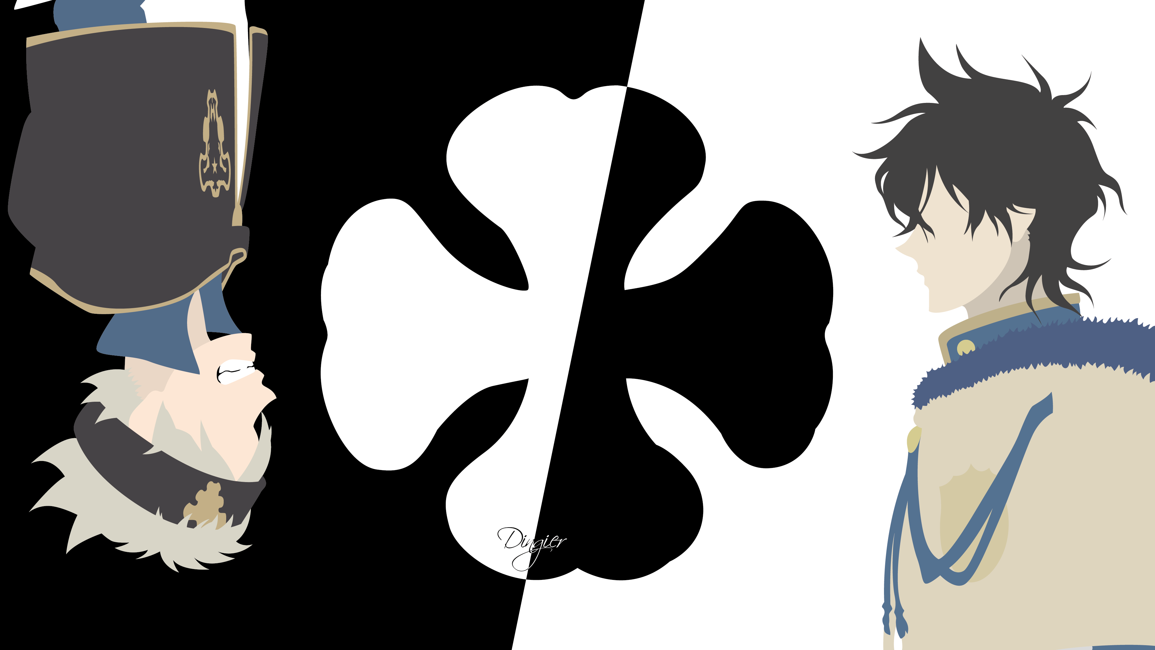 Asta And Yuno Wallpaper