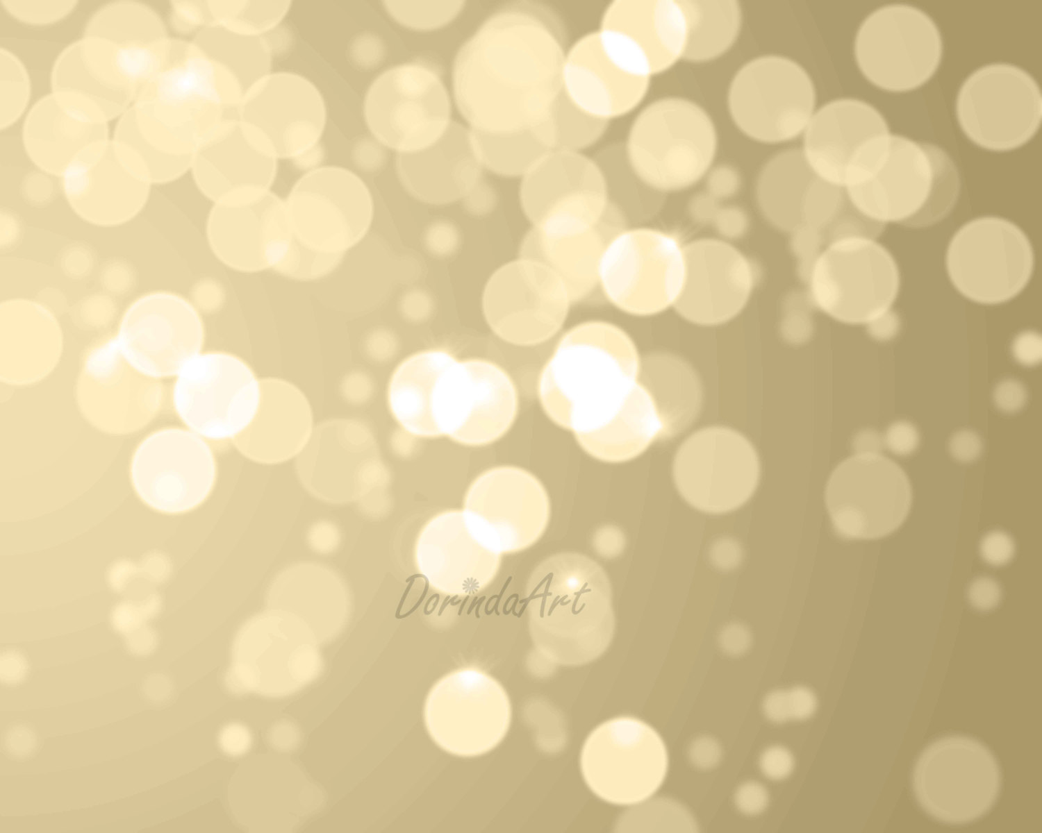Christmas Background Bokeh Overlay Large Gold Photo By Dorindaart