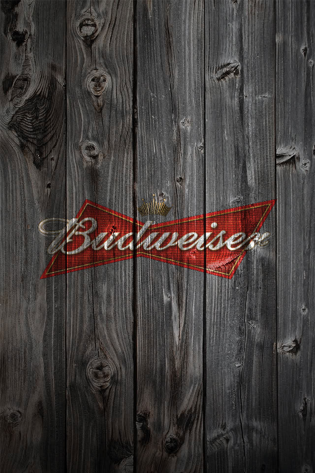 Budweiser beer logo brand iphone white HD phone wallpaper  Peakpx