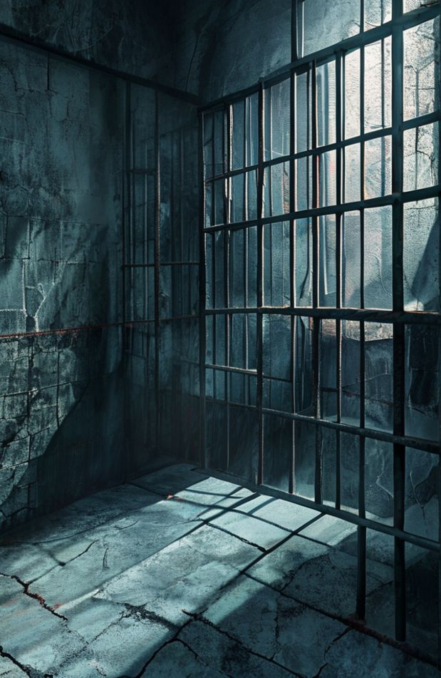 Jail Cell Wallpaper