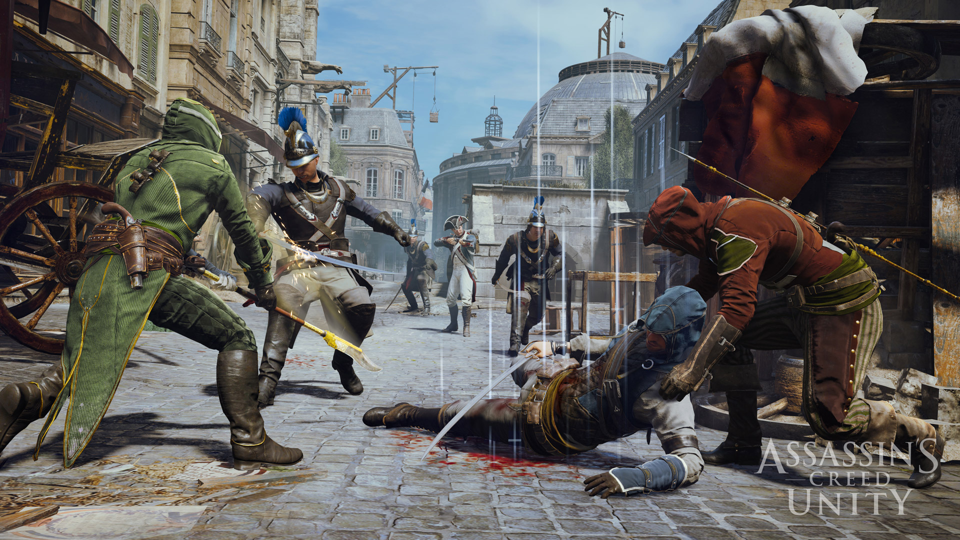 Assassin S Creed Unity Wallpaper In