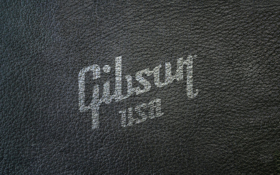Gibson Logo Wallpaper Usa By