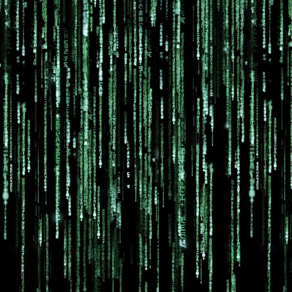 The Matrix Movie iPad Wallpaper
