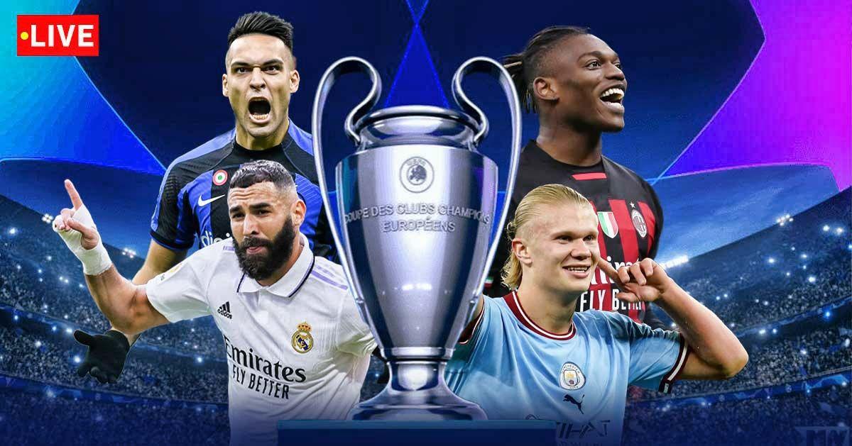 Champions League Semifinals 2023 Live Updates Real Madrid vs Man