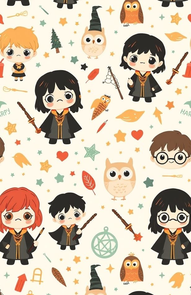 Cute Harry Potter Wallpaper