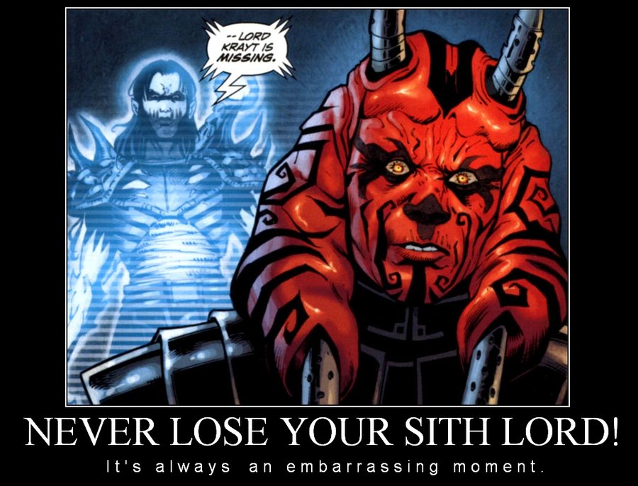 Sith Lord Wallpaper Never Lose Your Sith Lord by