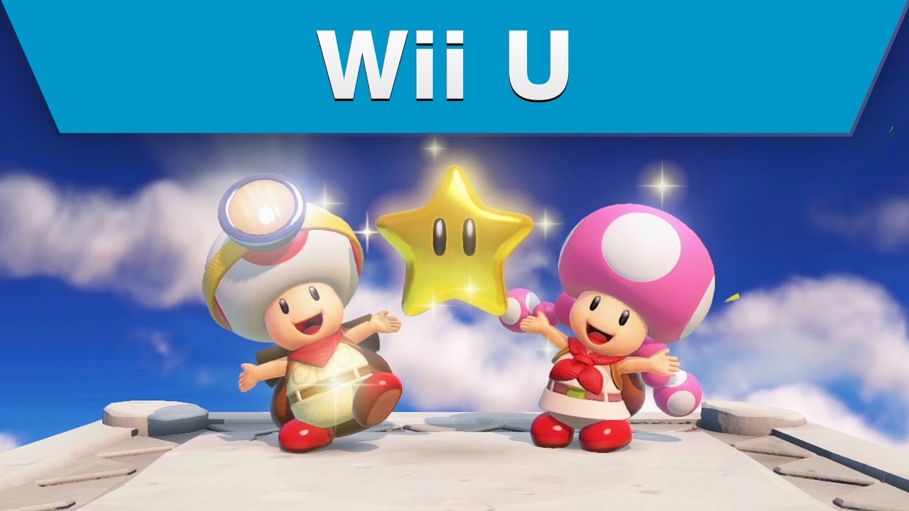 Wii U Captain Toad Treasure Tracker Trailer
