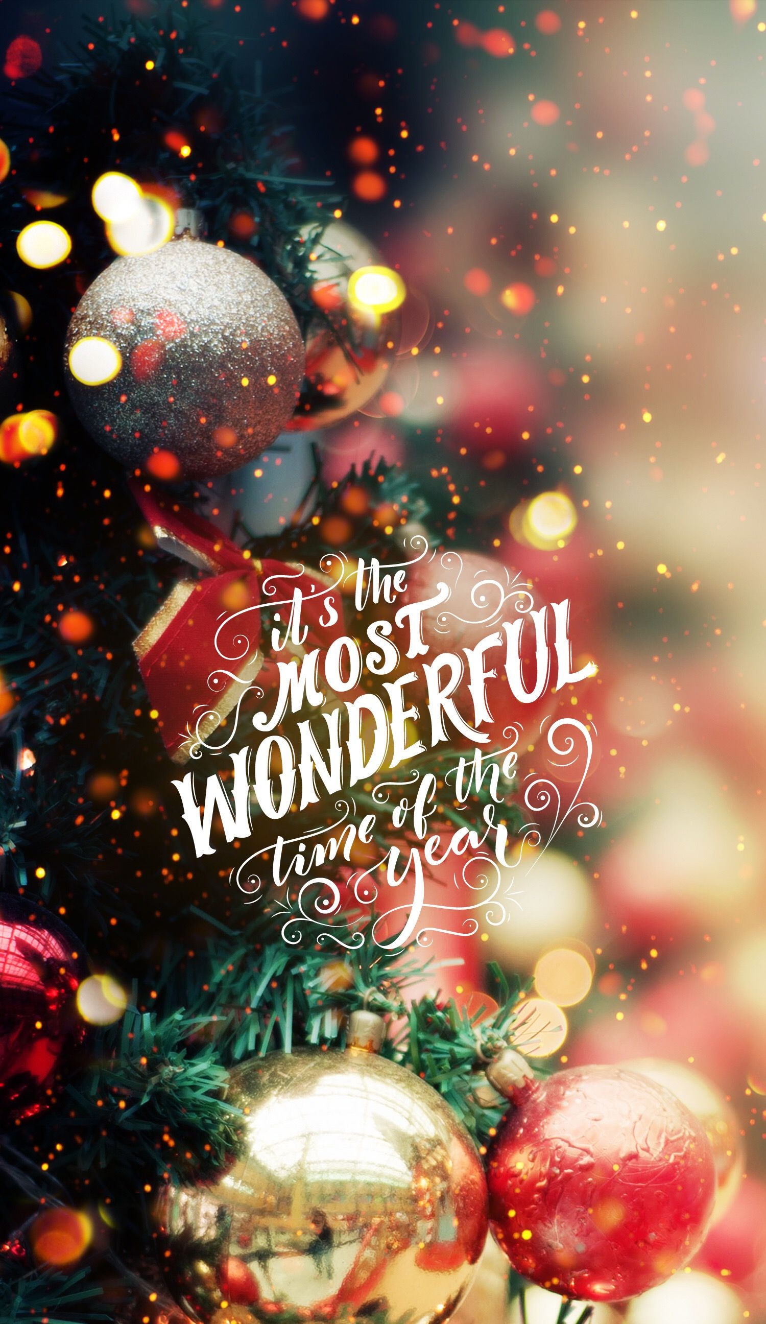 It Is The Most Wonderful Time Of Year Background