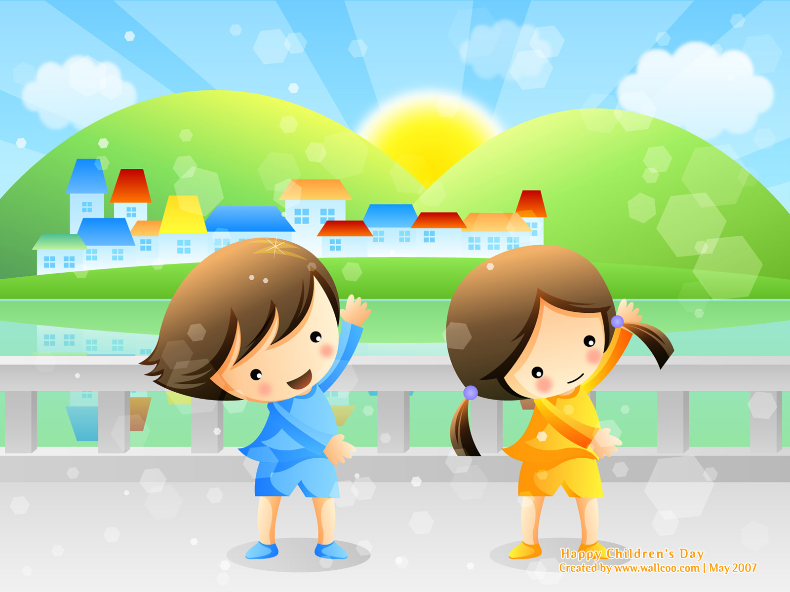 Childrens Day PowerPoint Backgrounds and Wallpapers   PPT Garden