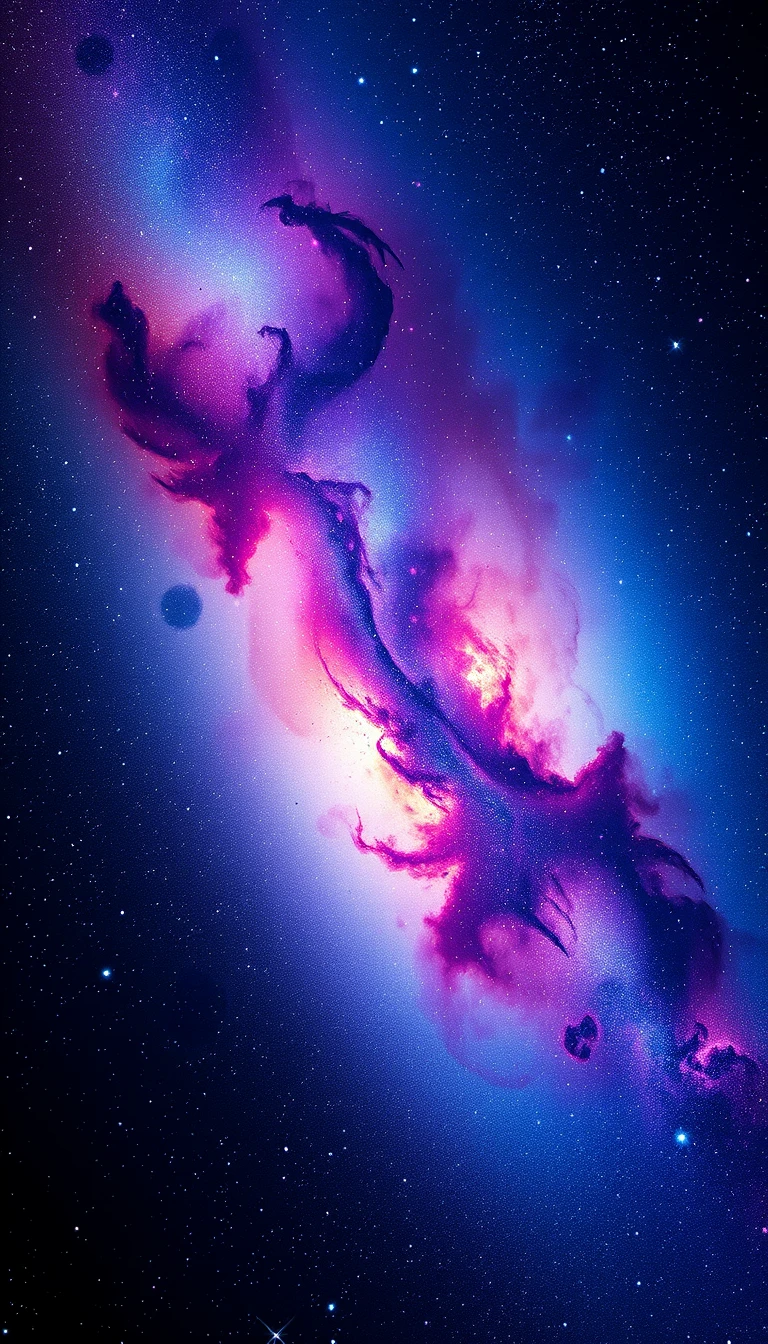 Real Space Phone Wallpaper