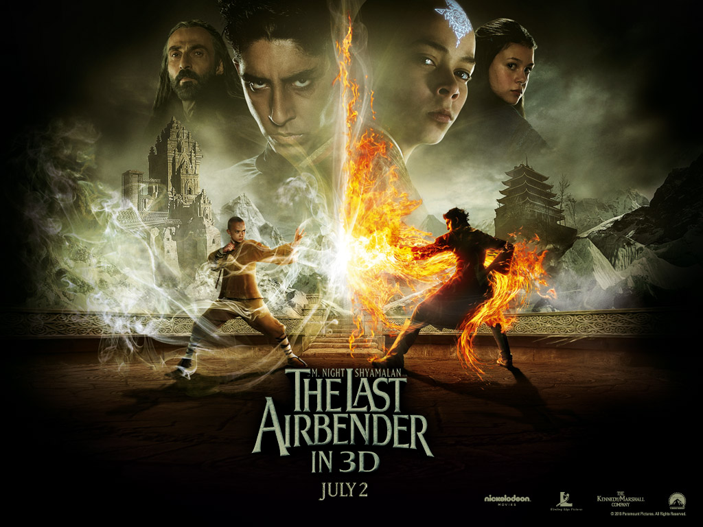 Avatar The Last Airbender Movie desktop wallpaper 1024 x 768