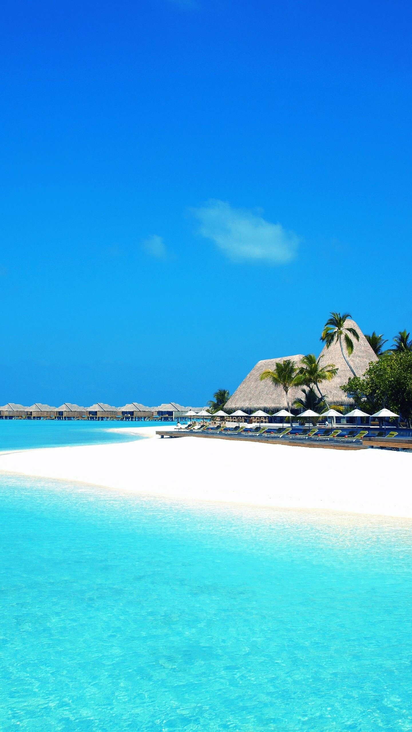 Samsung HD Maldives Wallpaper Photo
