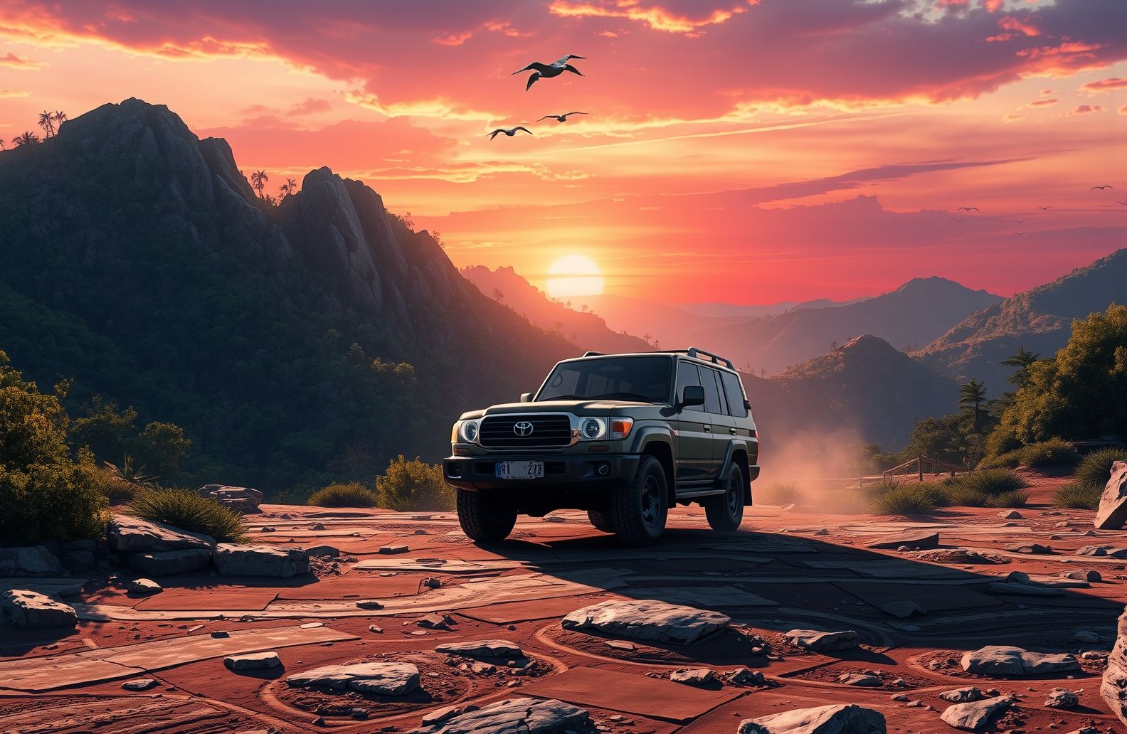 Toyota Land Cruiser Wallpaper