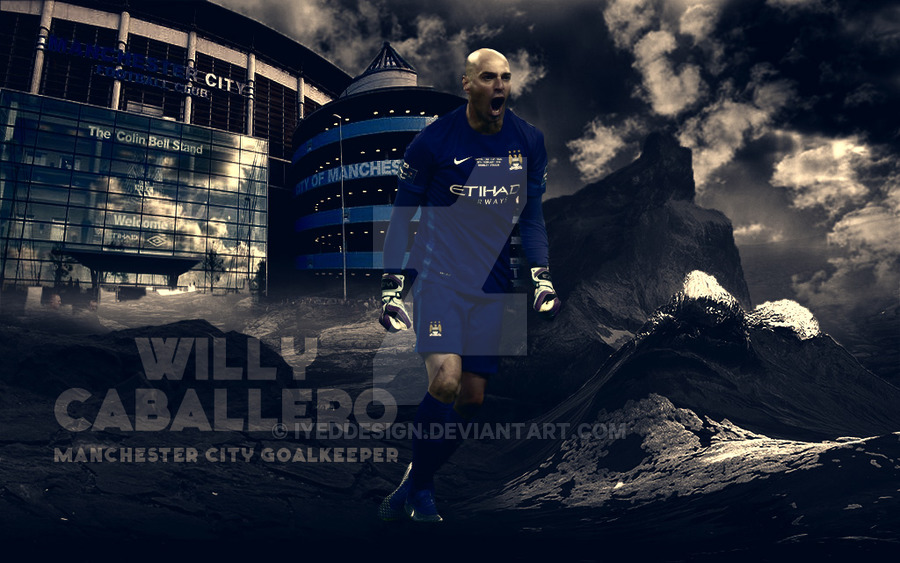 Willy Caballero Wallaper Manchester Ciy By Iyeddesign On