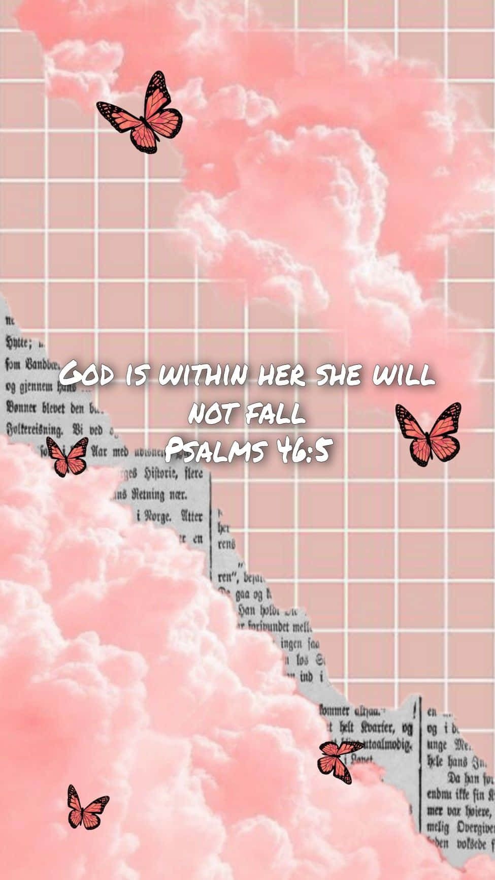 Christian Girl Aesthetic Wallpaper