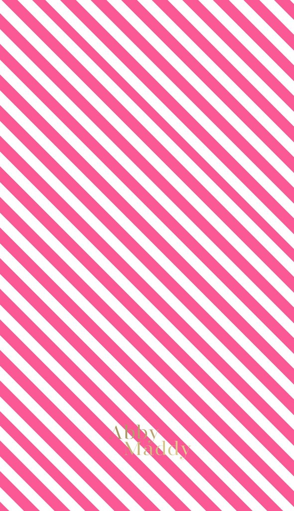 Phone Wallpaper Candy Stripes Abby Maddy Pany
