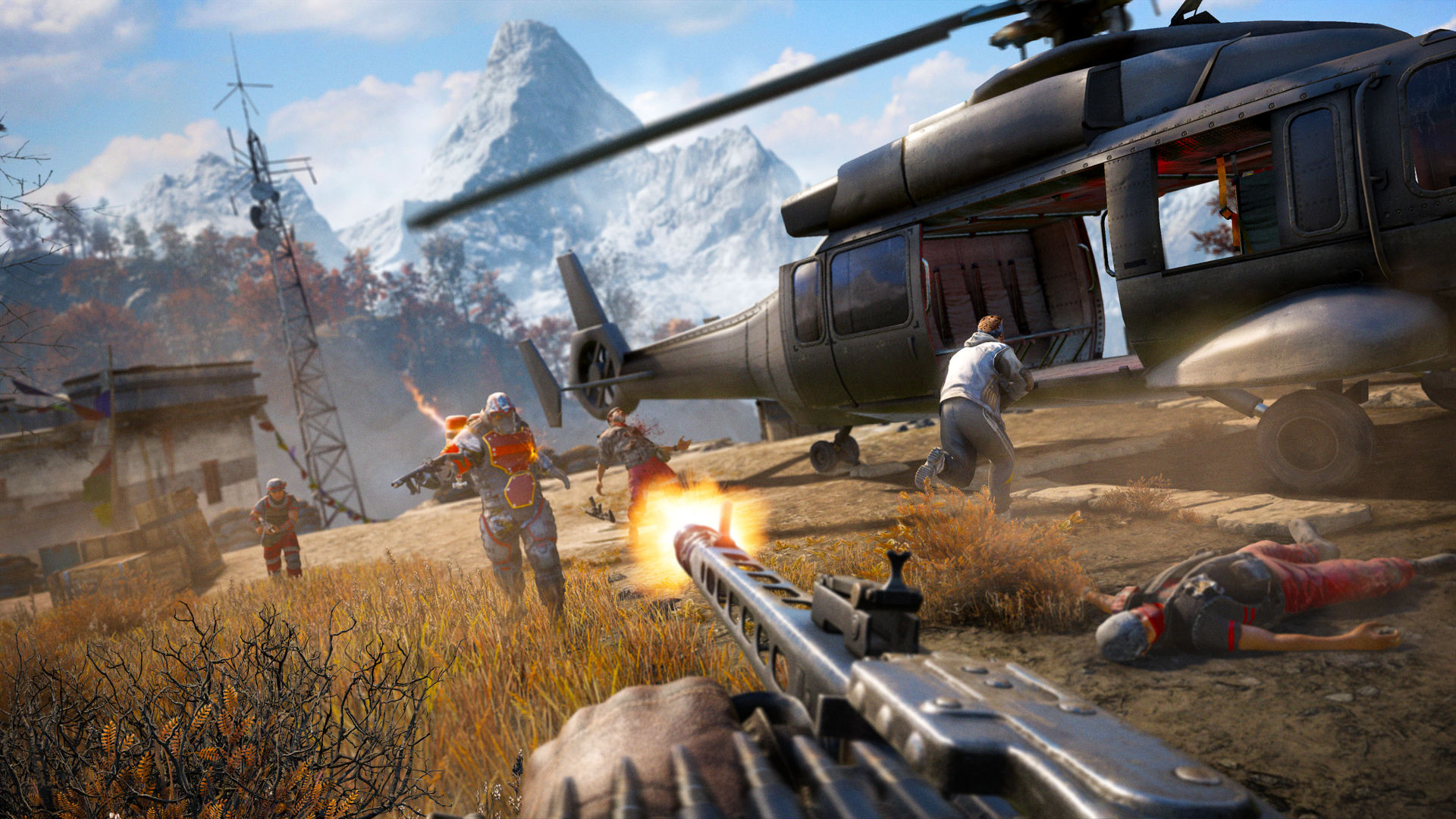 Escape From Durgesh Prison Dlc Detailed And Dated For Far Cry