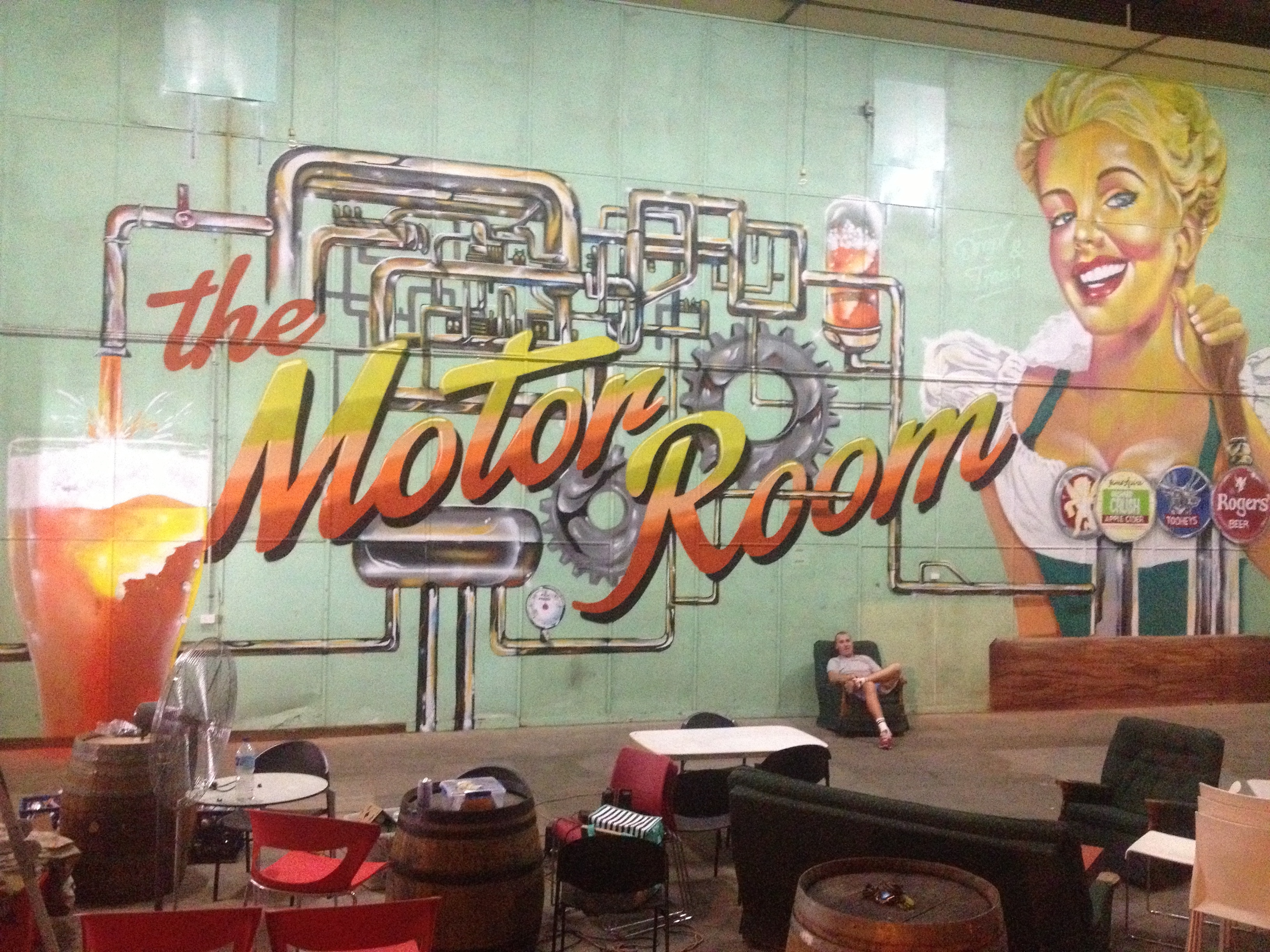 Graffiti Artists For Hire The Motor Room