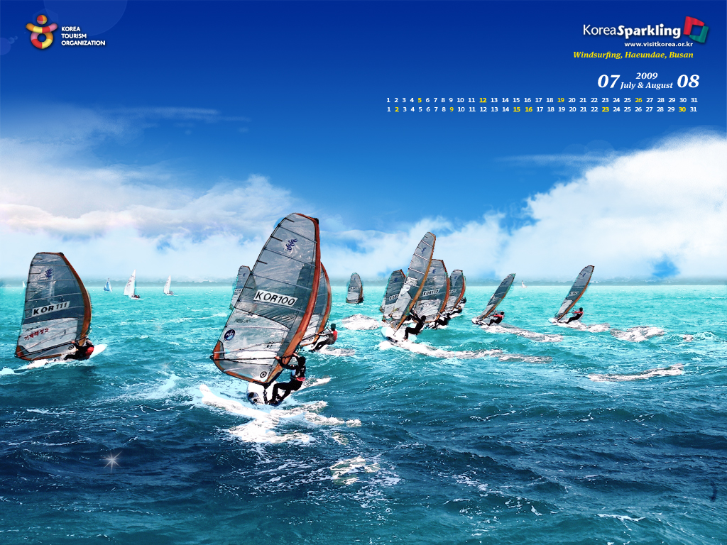 HD Windsurfing Wallpaper For