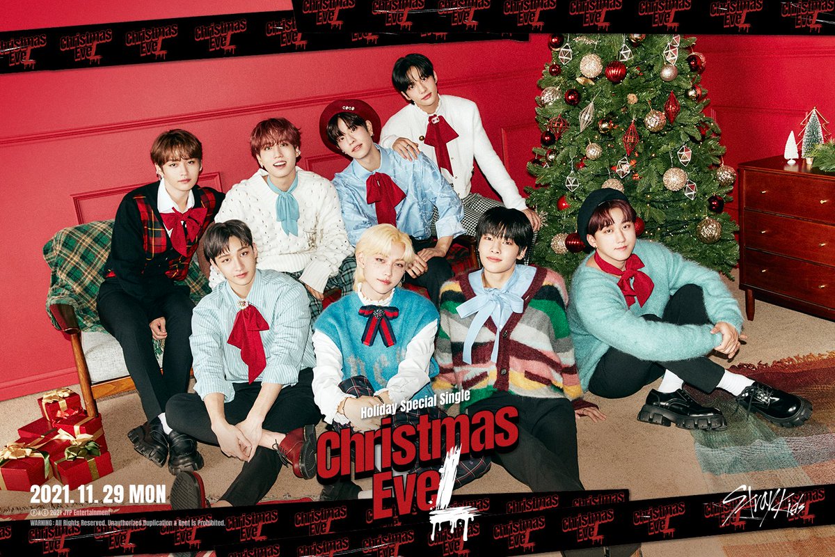 Update Stray Kids Reveals Online Cover For Holiday Single