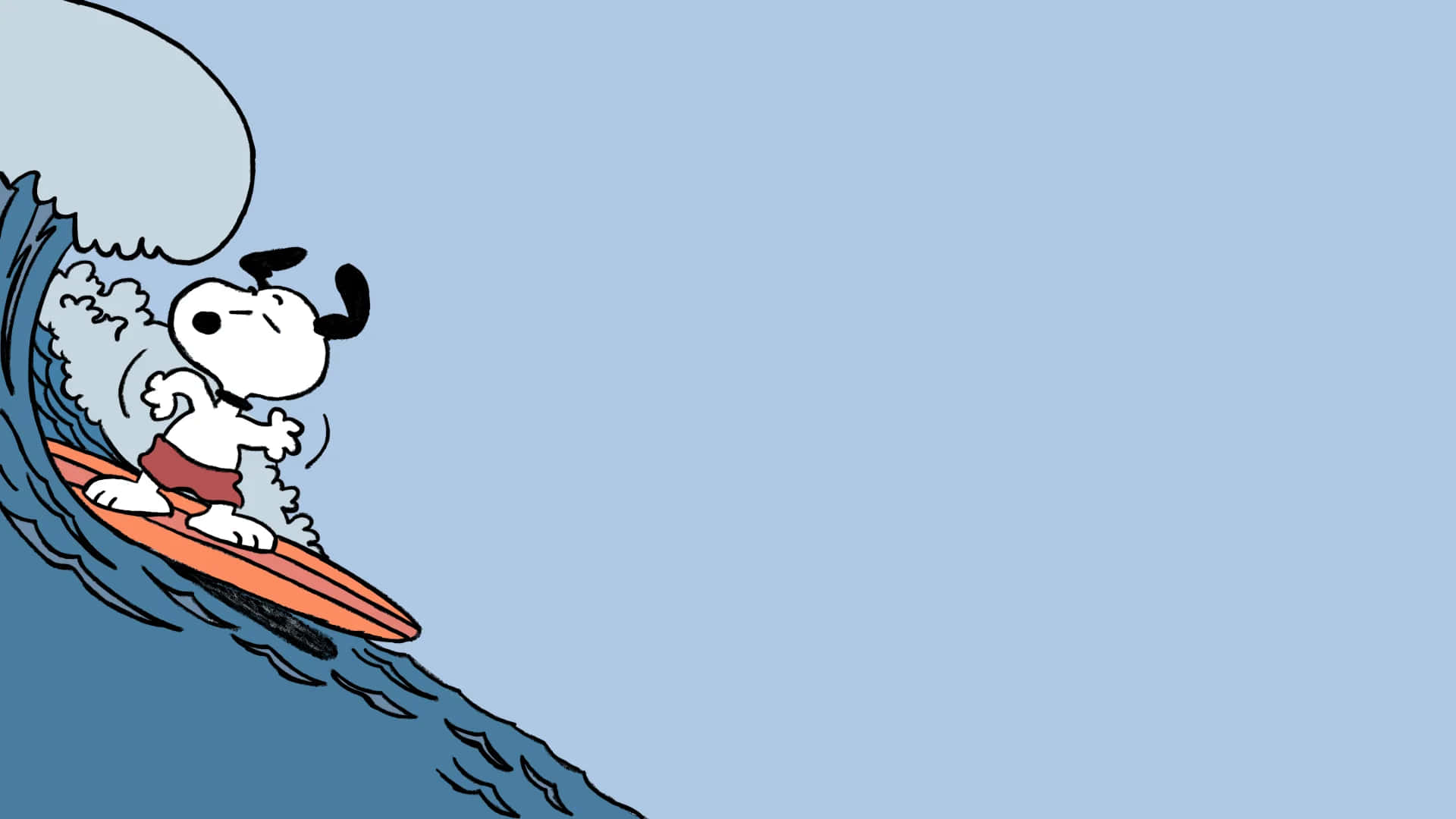 Snoopy Desktop Wallpaper