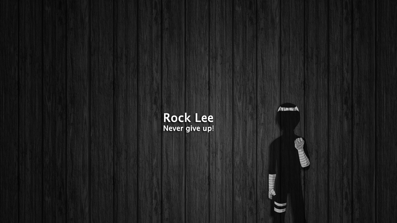 Rock Lee Wallpaper By Pilpani
