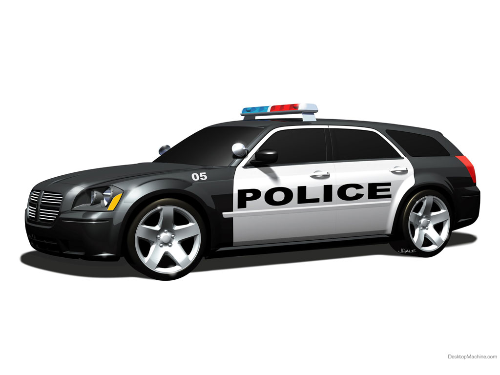 Dodge Magnum Police Car Wallpaper