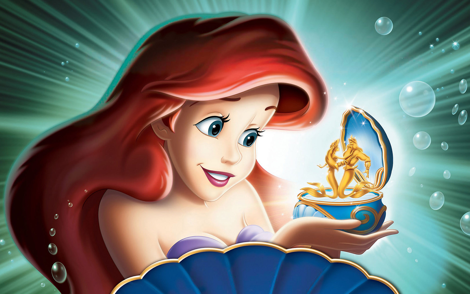 The Little Mermaid Ariel S Beginning Full HD Wallpaper