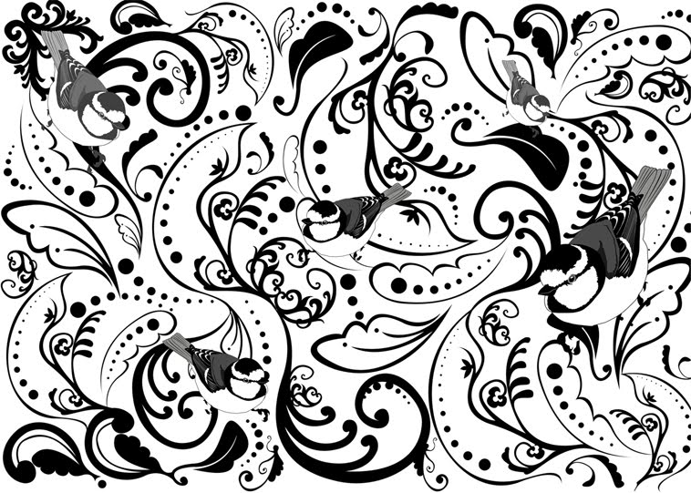 Result Wallpaper Swirl Pattern