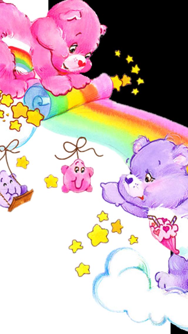 Care Bears Wallpaper For iPhone S