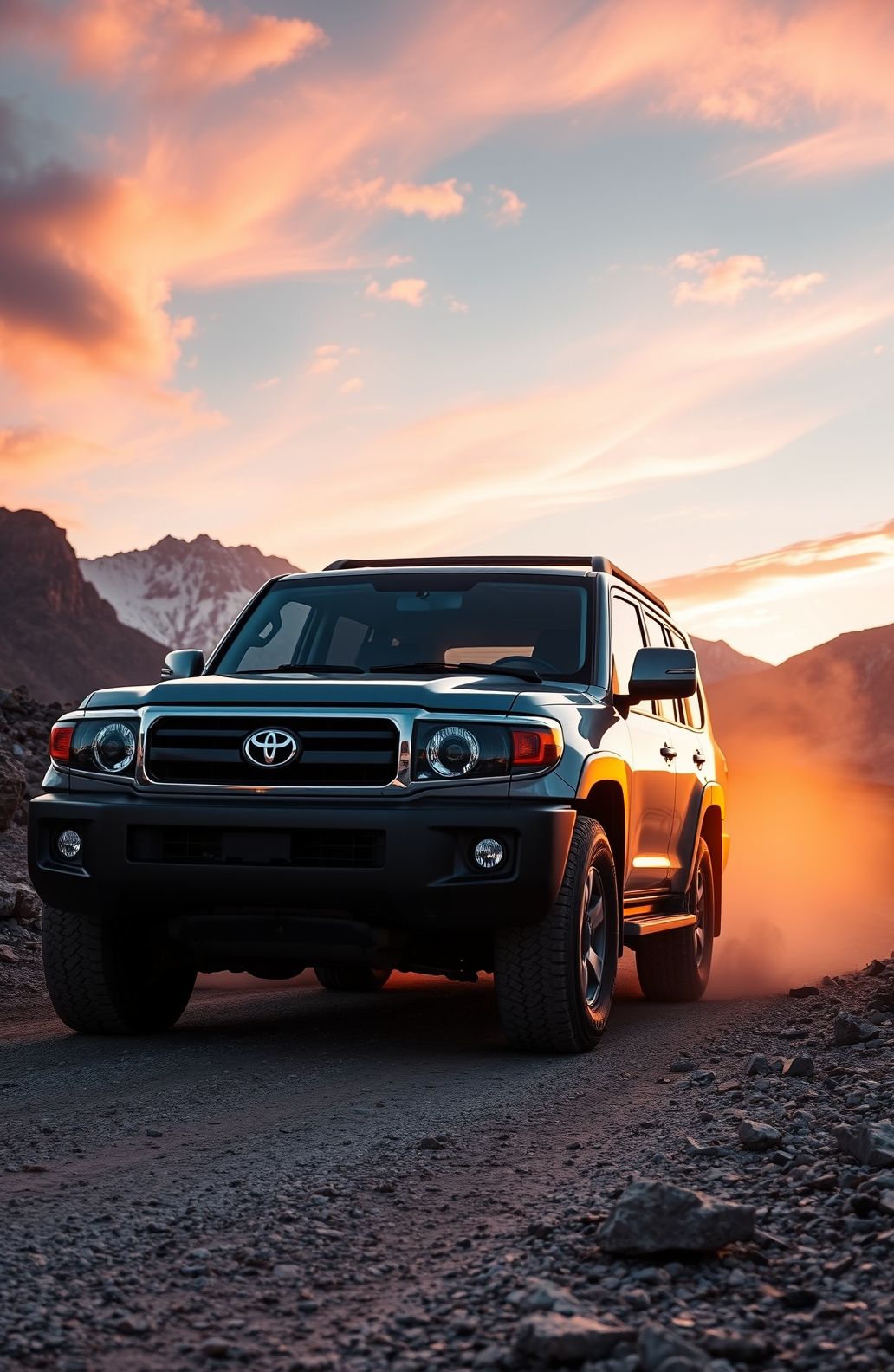 Toyota Land Cruiser Wallpaper