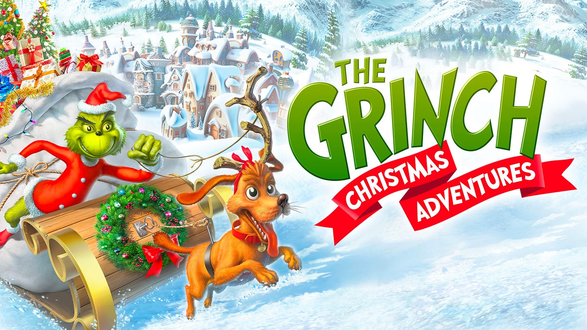 Buy The Grinch Christmas Adventures Xbox One Xbox Series XS