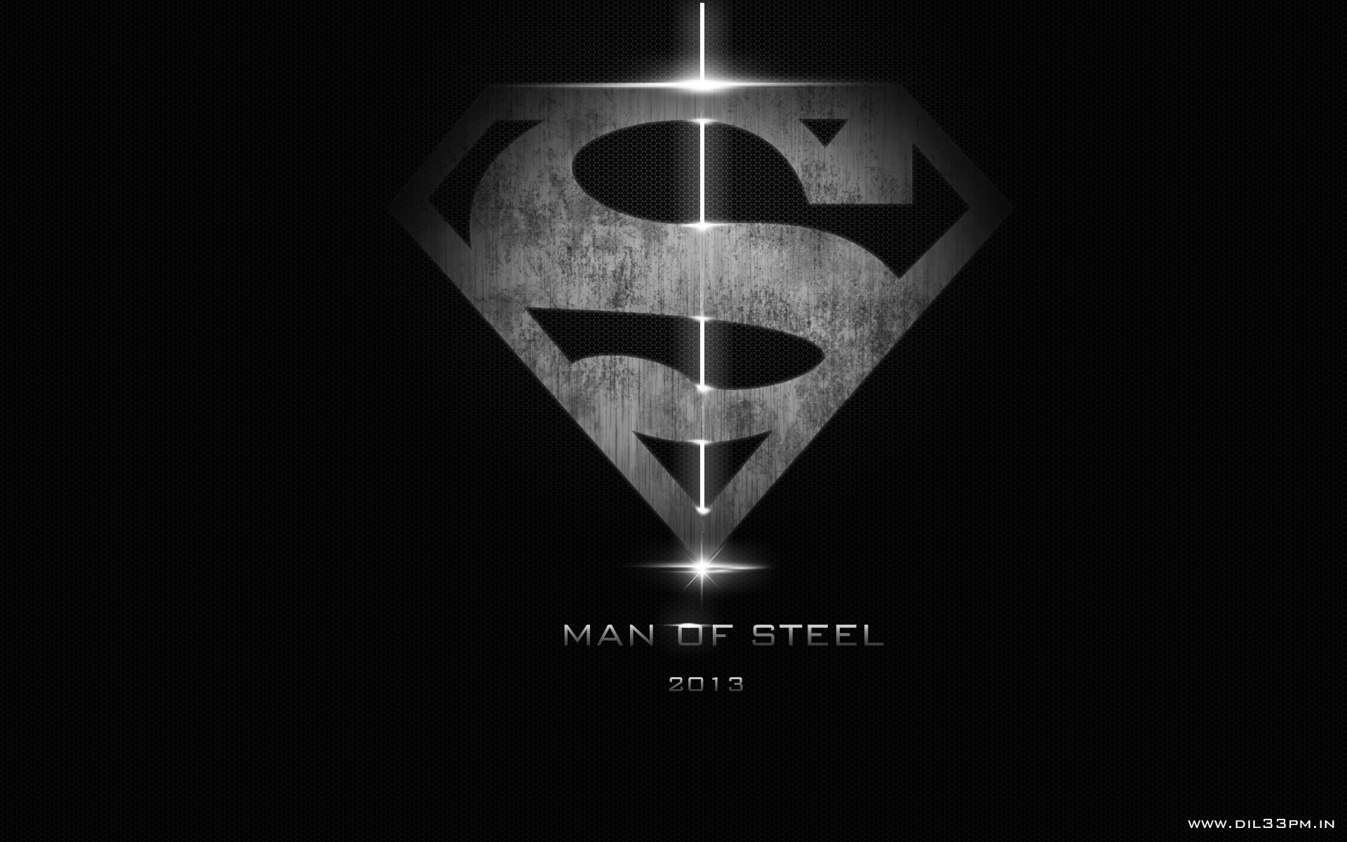 Superman Man of Steel Dark Logo Exclusive HD Wallpapers 1904